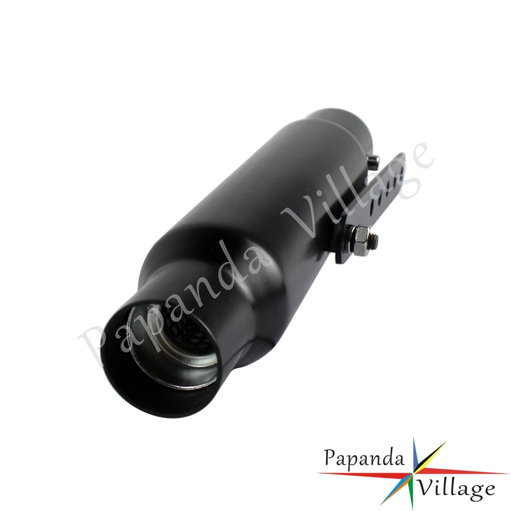 Выхлопная труба 12 &quot задний глушитель выхлопной трубы для мотоцикла