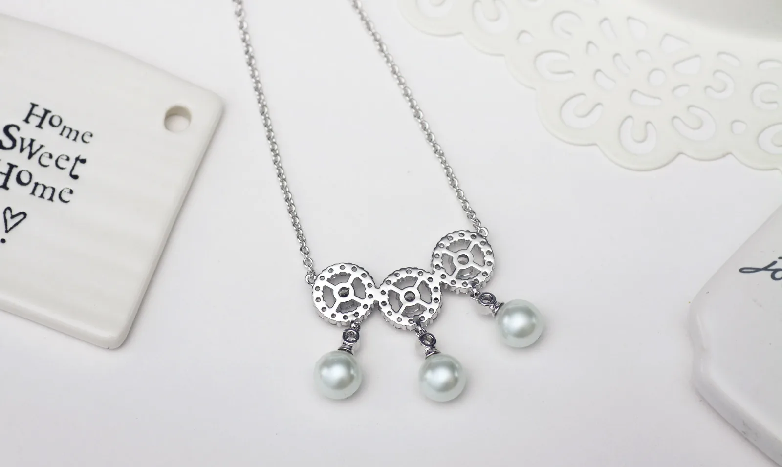 Подвеска Neoglory модное ожерелье с фианитом для женщин дизайнерские украшения 2020