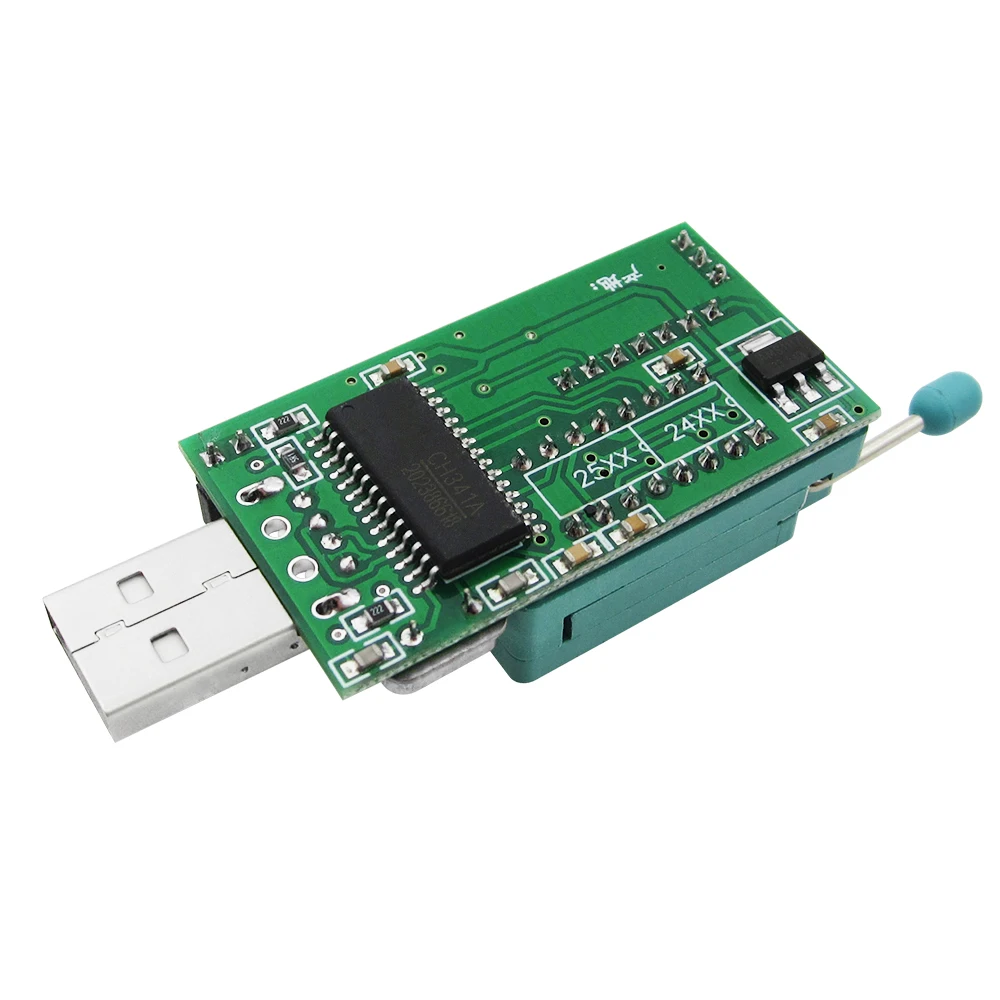 Многофункциональный usb программатор 10 шт. Ch341a 24 25 перепрограммированный dvd роутер