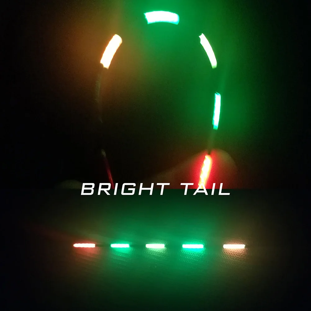 Электронный светящийся волоконный светильник рыболовный поплавок Buoyant 5 Light up