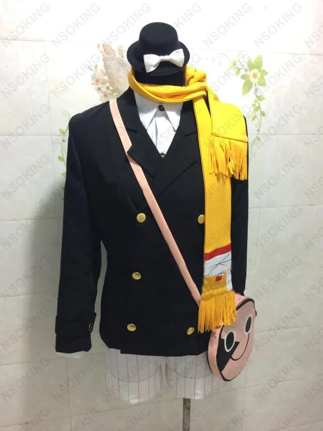 Аниме Bungou бродячие собаки юмено кюсаку Косплей Костюм на заказ|cosplay costume|bungo stray