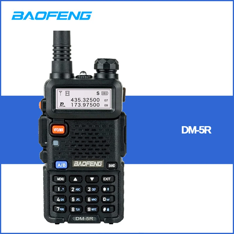 baofeng DM 5R DM5R для DMR cb цифровая рация 10 км автомобильная портативная рации ham