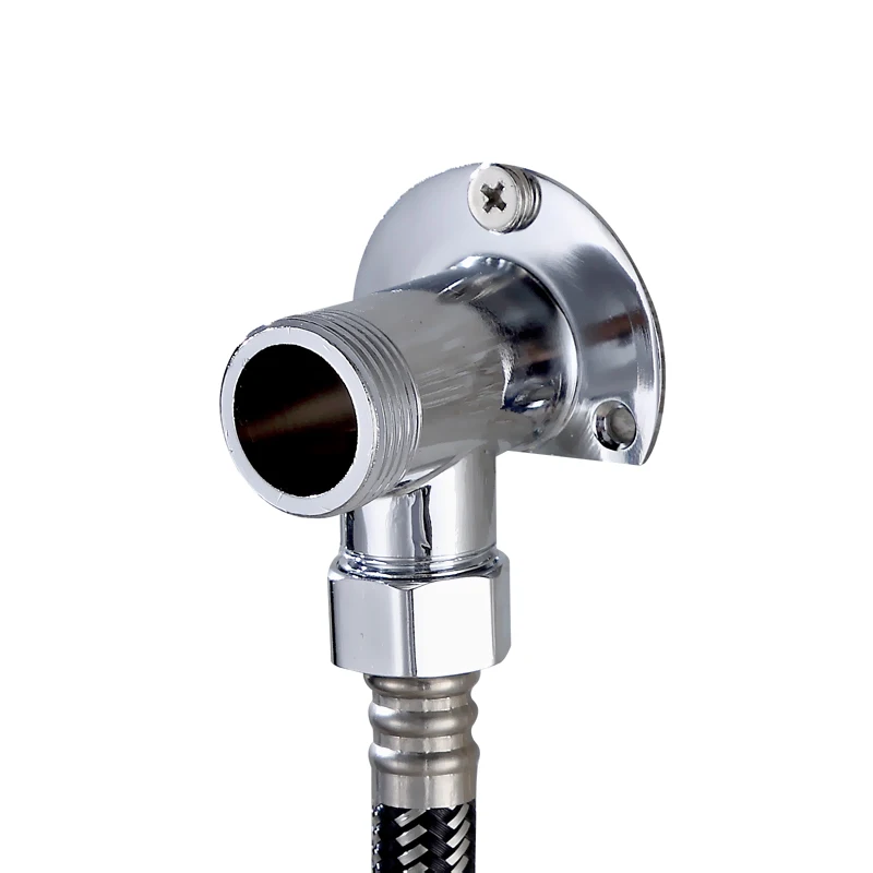 2 шт. хромированный латунный адаптер для душа с фиксированным сиденьем