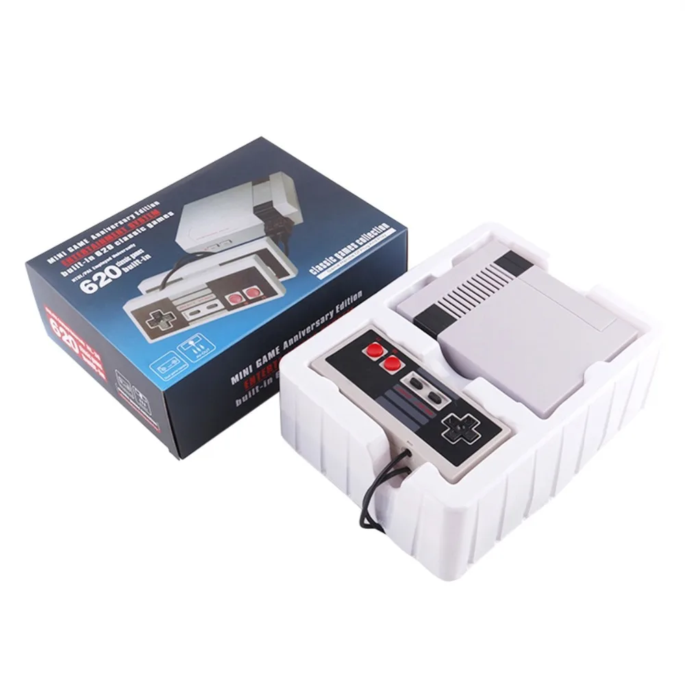 Retro Classic handheld Mini TV Handheld Game Console Video with 620 Different Built-in Games | Электроника