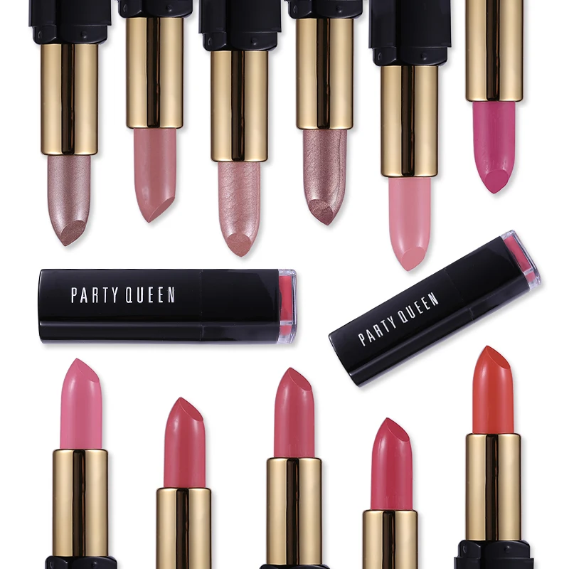 Партия Королева Сливочный Бархат Матовая Руж Помада Макияж Водонепроницаемый