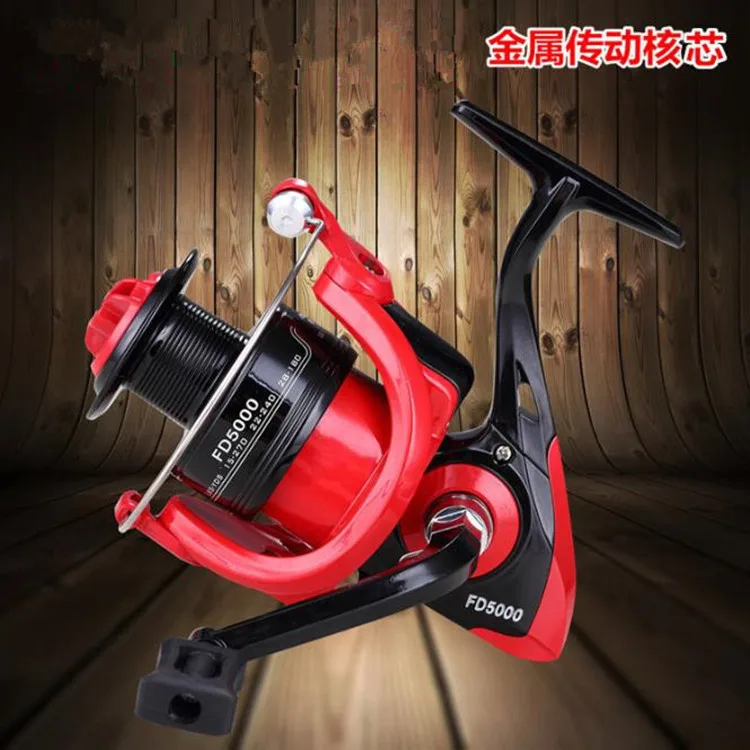Новинка 2019 Рыболовные катушки Ryobi красно Черное колесо лески параболическое