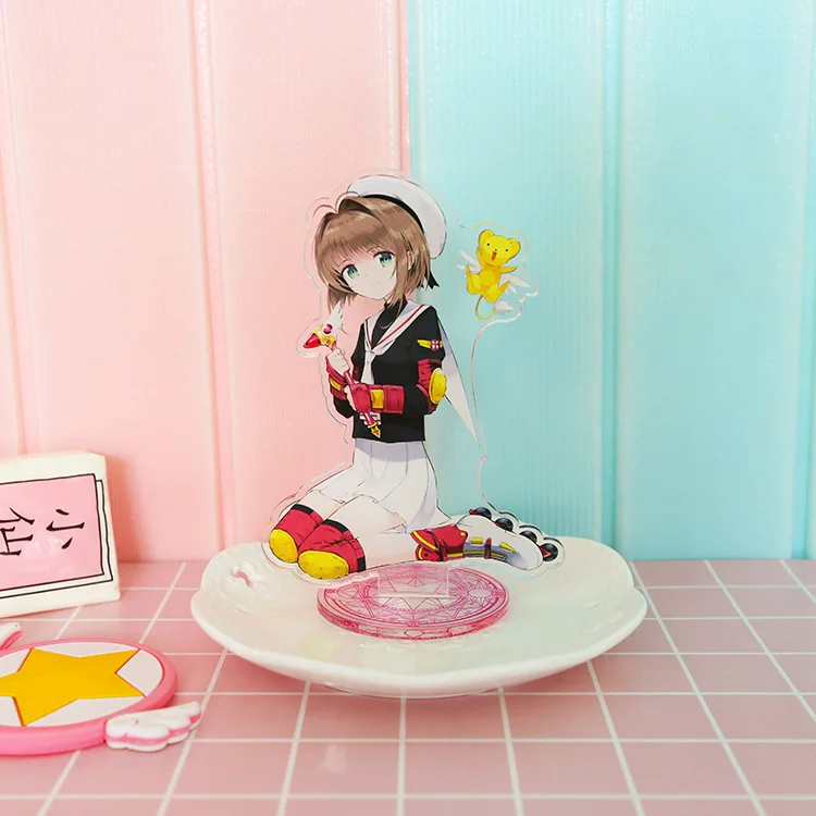 Аниме карта Captor Cardcaptor Sakura KINOMOTOSAKURA фигурка игрушка кукла на день рождения