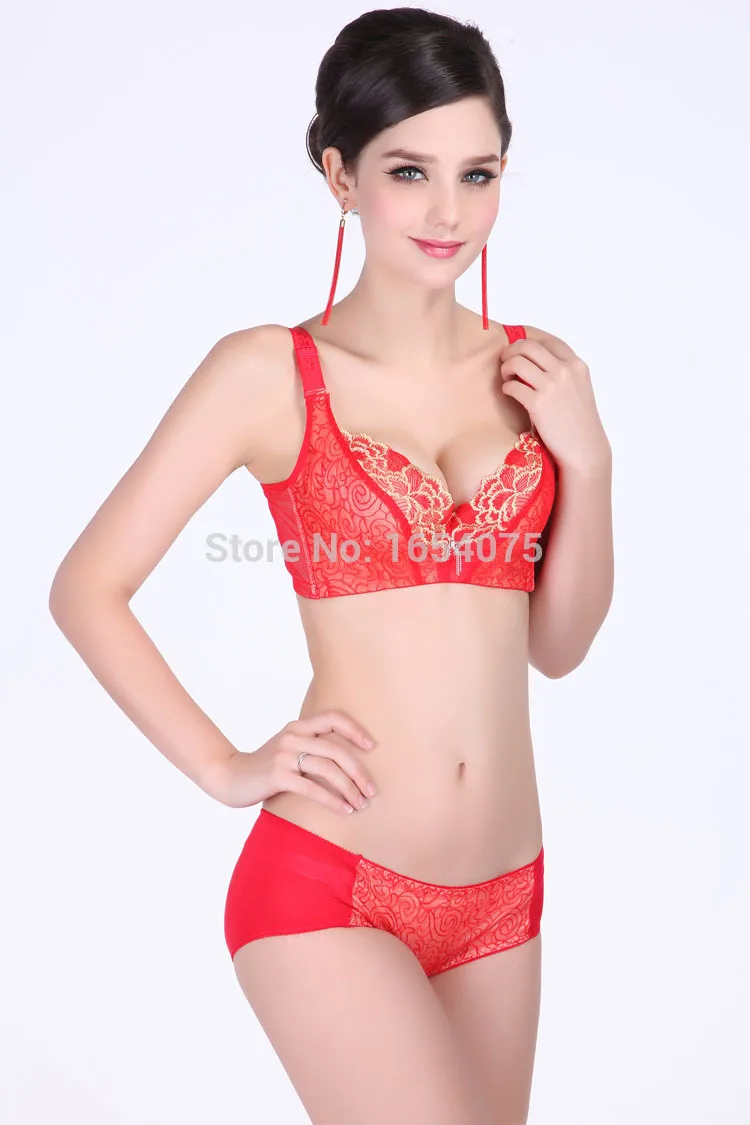women bra set bras casual floral underwear Breathable briefs panties Sexy lingerie conjunto calcinha e sutia | Женская одежда