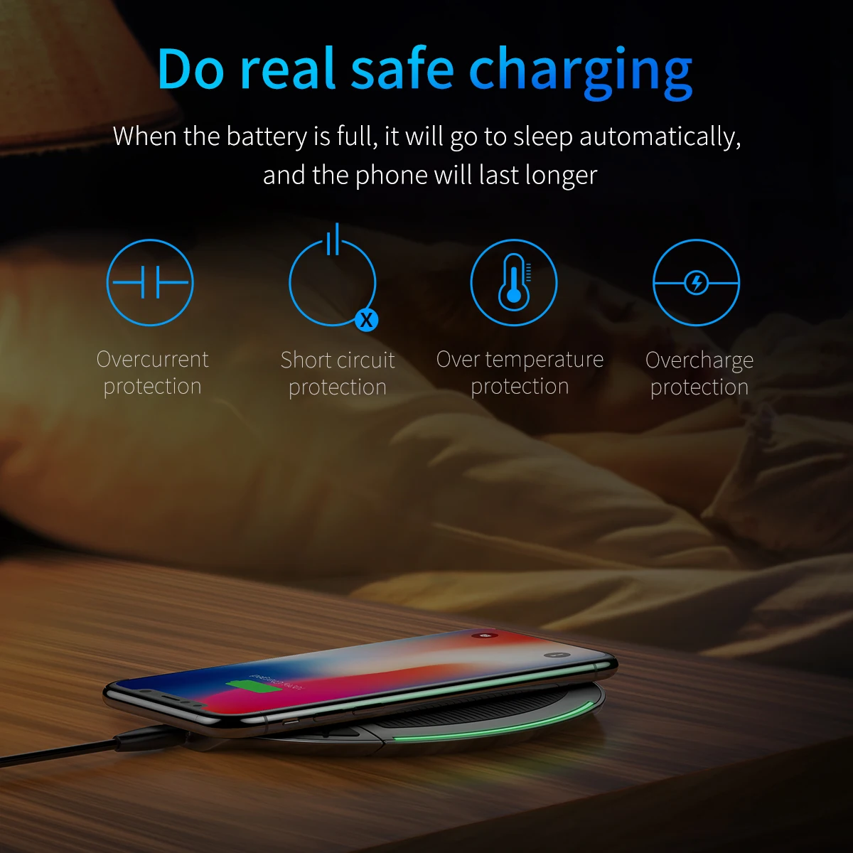 Baseus складное Qi Беспроводное зарядное устройство для iPhone Xs Max X 10 Вт 3 катушки быстрая Беспроводная зарядная площадка для samsung S9 S8 Xiaomi Mix 3 2s