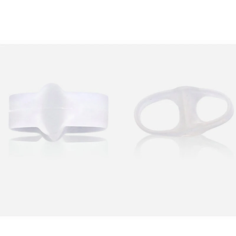 9Pair Silicon Hallux Valgus Protector Bunion Pedicura Silicone Toe Separator Pedicure Manicure Separators Foot Care Two Hole | Красота и