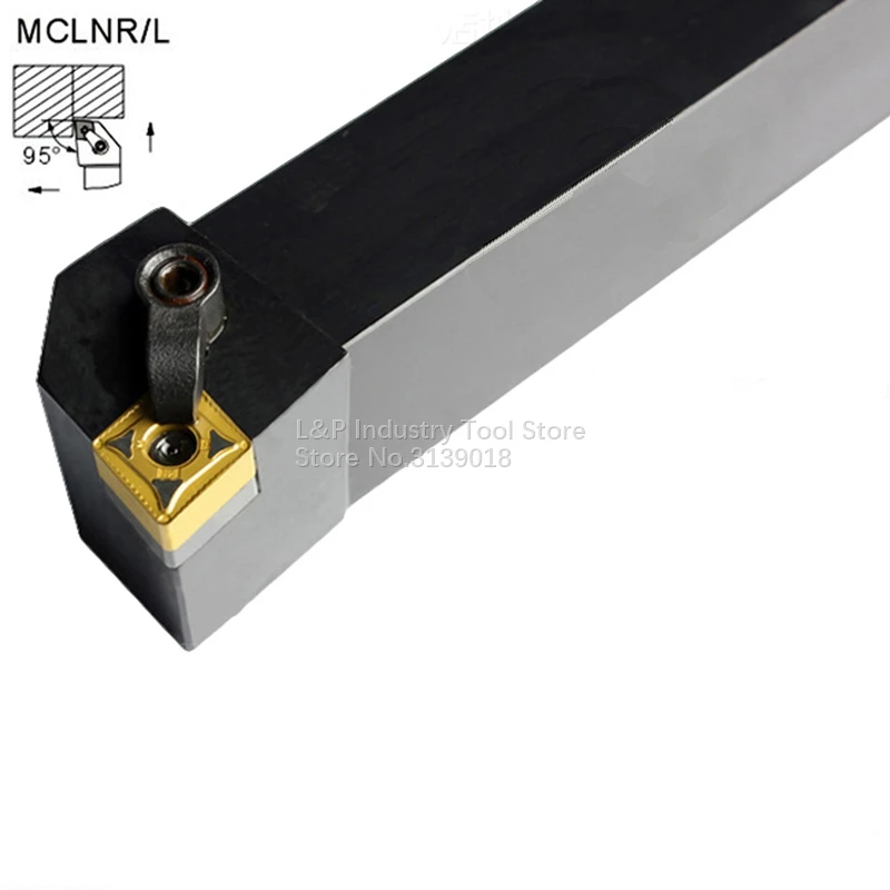 

New Good Quality Cutting Edge Angle 95 External Toolholder 32*32mm MCLNR3232P16 / MCLNL3232P16 Tool Holder Not Including Blade