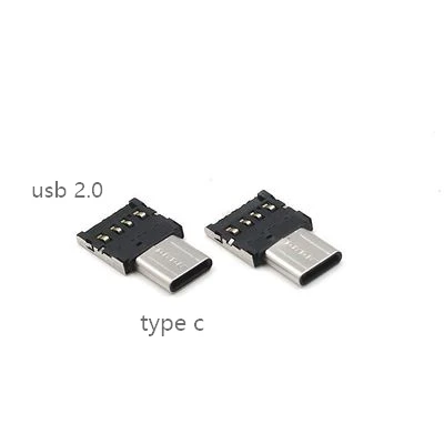 Кабель Переходник USB C на OTG адаптер для Samsung Galaxy S9 S8 Plus Note 8 Macbook Pro флеш накопитель