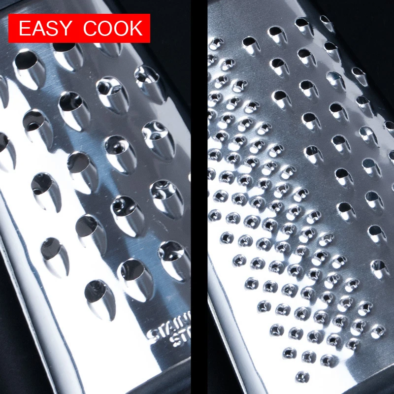 6 дюймов Высокое качество нержавеющая сталь 4 стороны терки для фруктов овощей и