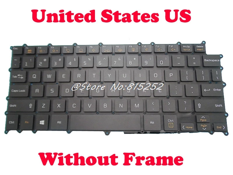 Клавиатура для LG 13ZD980 SG 91000 2VA AEW73969833 91020 AEW73969813 XRA XUA BR|Клавиатуры| |