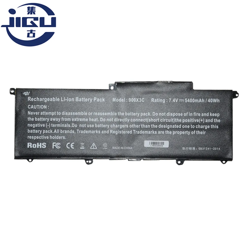 Запасная аккумуляторная батарея JIGU для SAMSUNG 900X3C 900X3D 900X3E NP900X3C NP900X3D