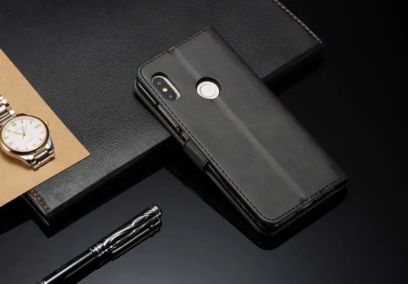 Чехол s для Xiaomi Redmi Note 5 Pro, чехол, роскошный Магнитный Флип, винтажный кошелек, кожаный чехол для телефона, чехол для Xiaomi Redmi Note5
