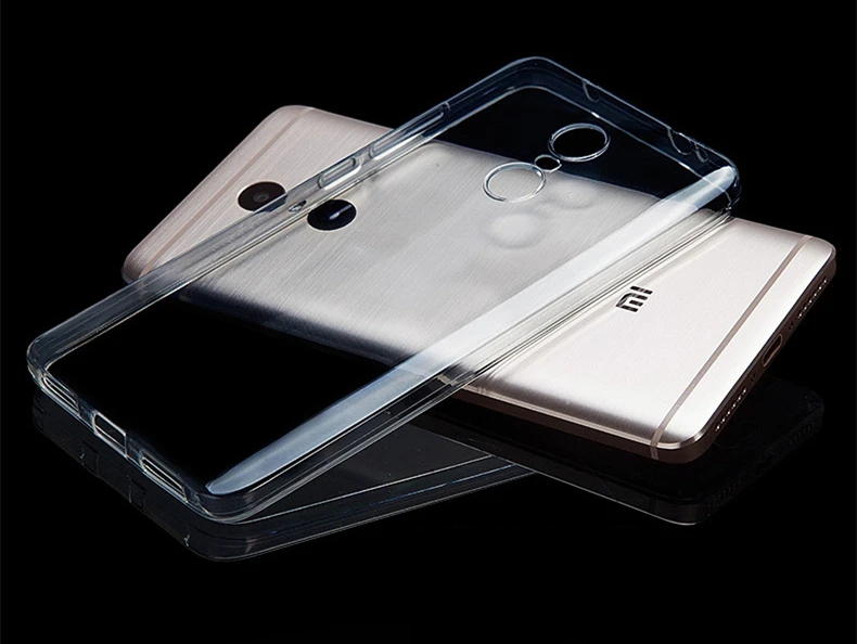 Ультратонкие для Xiaomi Redmi Note 4 случаях прозрачный ТПУ чехол мягкий note4 телефона