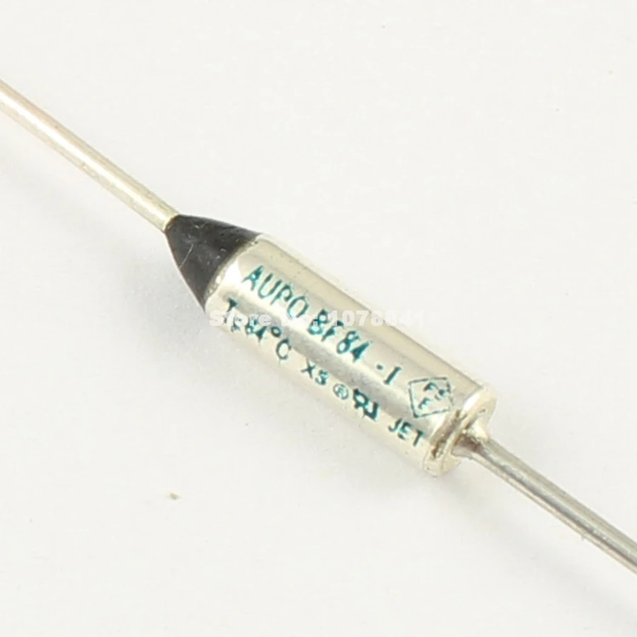 10pcs New AUPO Thermal Fuse Cutoff TF 84 Degree 250V 10A BF84 | Обустройство дома