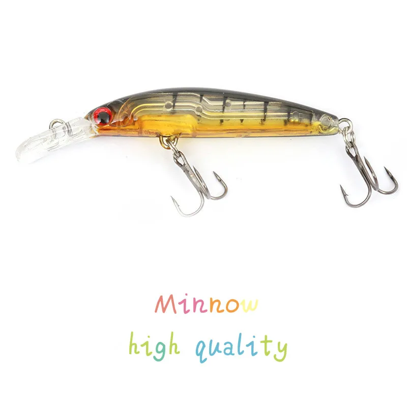 Рыболовная Приманка Minnow 7 см/3 6 г искусственная японская жесткая приманка басовый