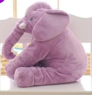 60 см Niemowle Pluszowy Playmate Miekkie Uspokoic Boneca Calma Zabawki Dla Dzieci Slon Poduszki Pluszowe nadziewane | Игрушки и хобби