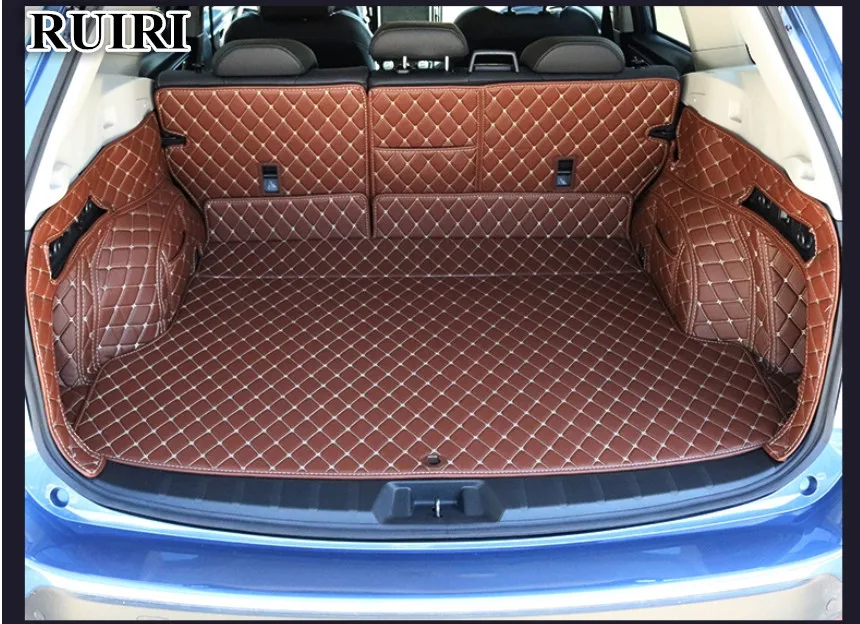 Высокое качество! Специальные коврики для багажника автомобиля Subaru Forester 2021