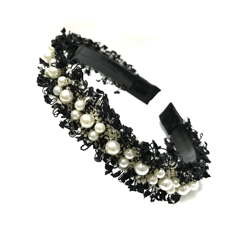 Головной убор Свадебные украшения для волос Женская повязка на голову в стиле