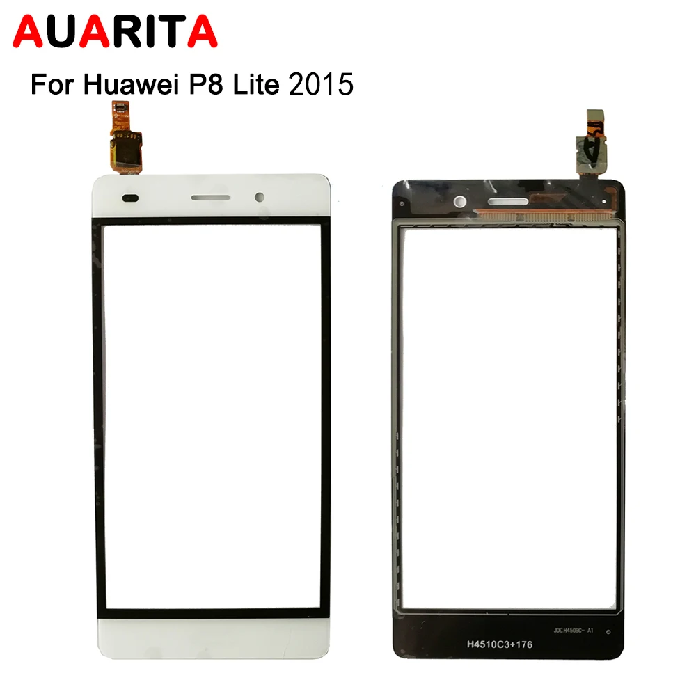 5 шт./лот Сенсорная панель экран для Huawei P8 lite 2015 P8lite 2017 honor8 P9 Переднее стекло