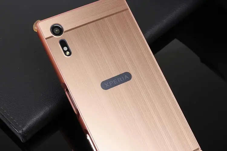 Чехол для Sony XZ Xcompact XA Ультра C6 Роскошные Матовый покрытие алюминиевый