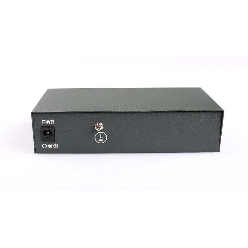 Cctv камера 5-Порты и разъёмы 10/100 Мбит/с POE коммутатор 100 м расстояние DC48V Мощность выход IEEE 802.3af общая Мощность Consumption120 W