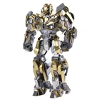 Модель MMZ MU 3D металлический пазл, последний рыцарь, Присоединяйся к подвижной модели, набор для самостоятельной сборки, 3D лазерная вырезка, головоломки для взрослых