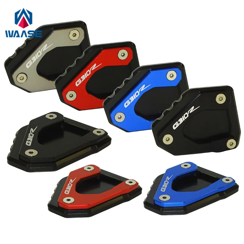 Waase G310 R мотоциклетная подножка боковая подставка расширение опорная пластина