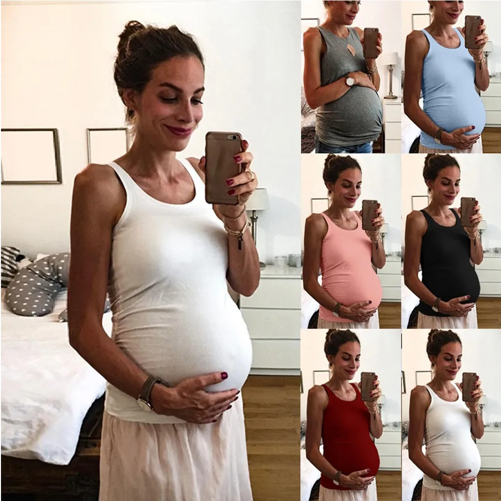 Женская однотонная одежда с коротким рукавом для грудного вскармливания Одежда