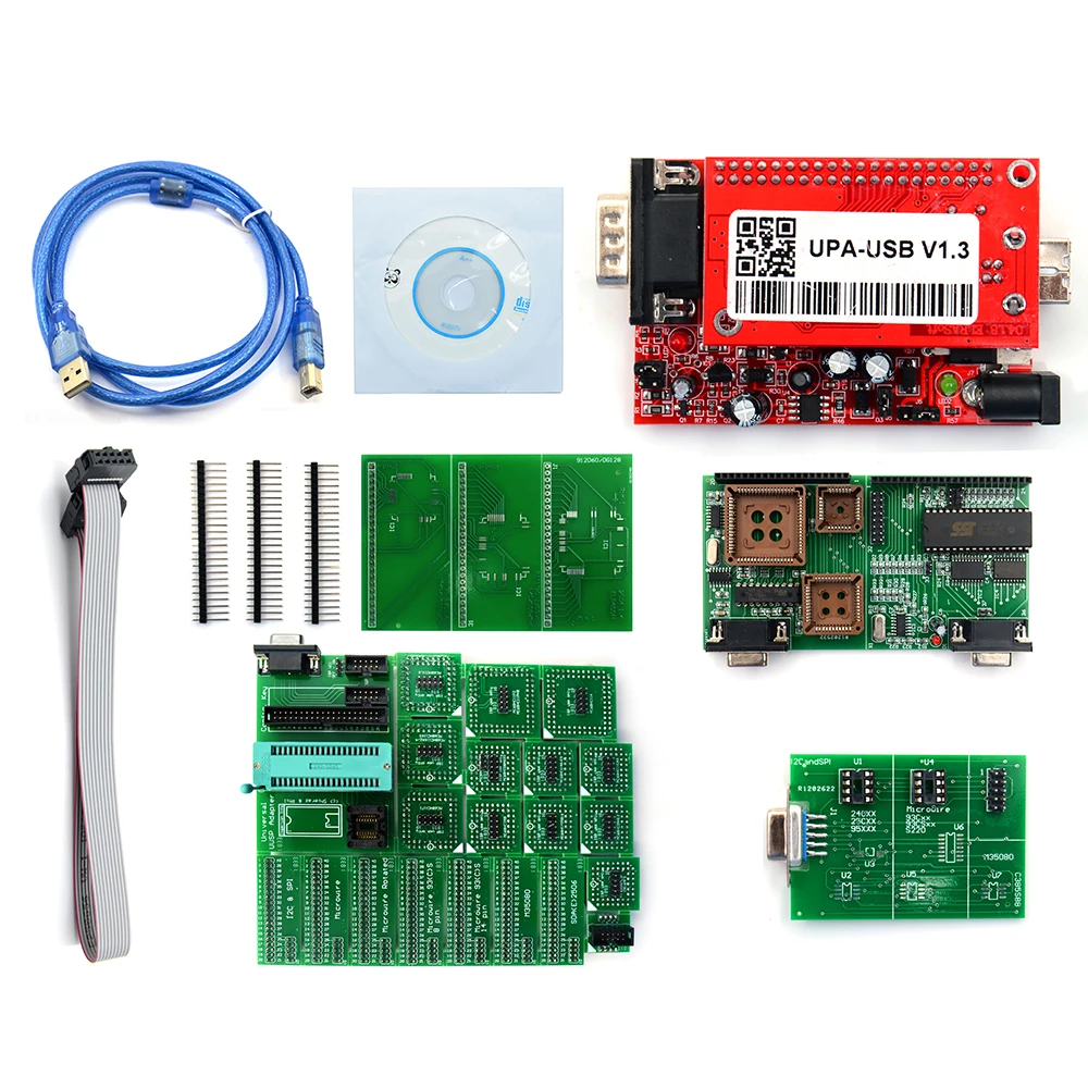 Диагностический инструмент OBD2 для тюнинга микросхем ECU версии 2019 с полными
