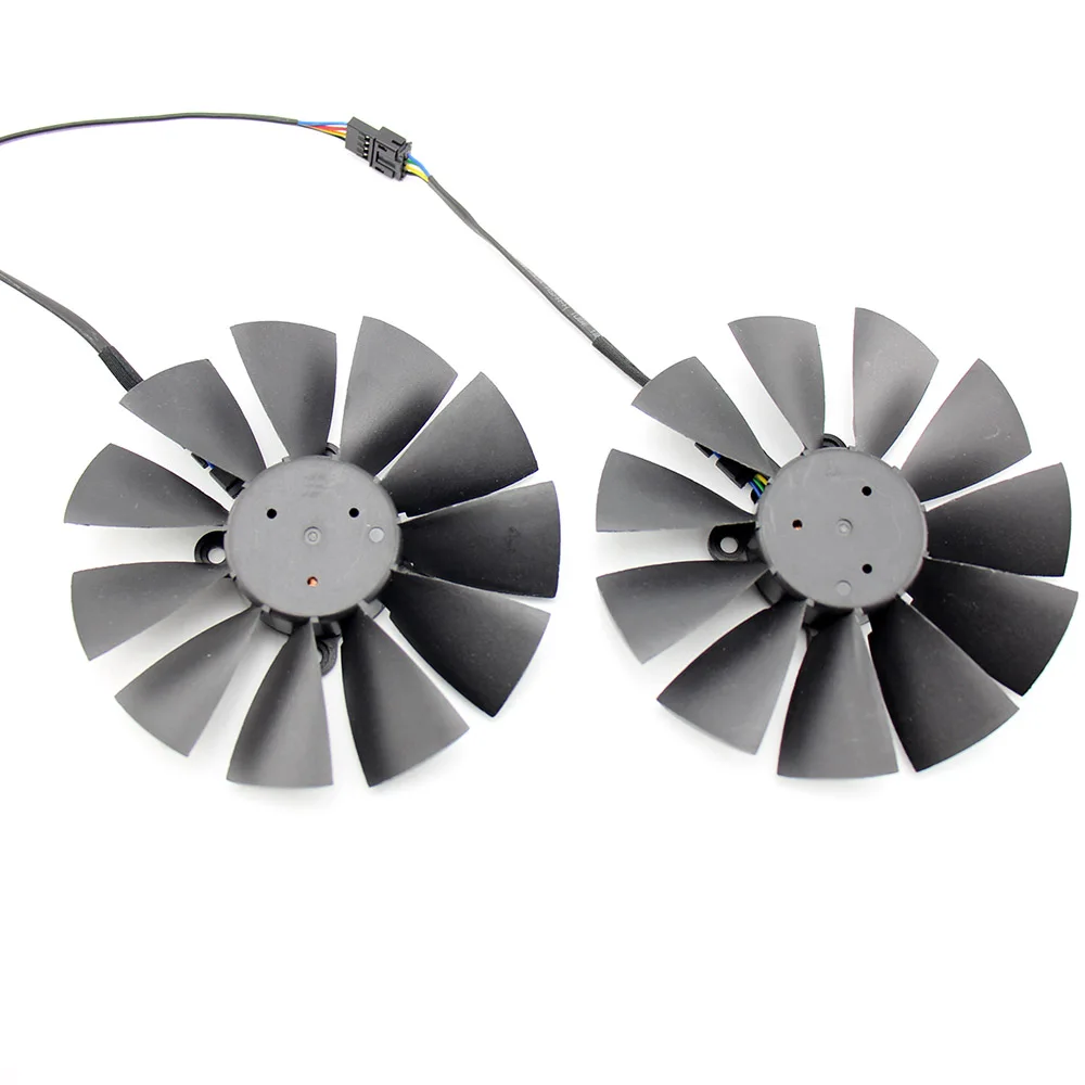 FD10015H12S 5Pin 12 В 0 55a 95 мм VGA вентилятор для ASUS GTX780 GTX780TI R9 280 290 280X 290X 380 охлаждения