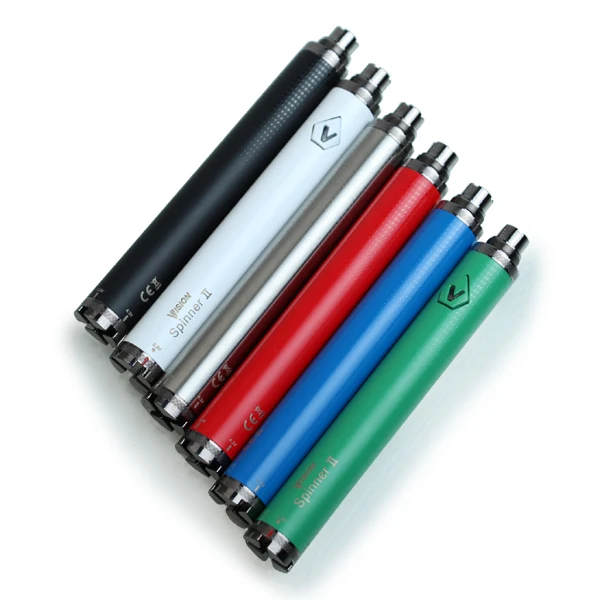 Топ Vision2 II Батарея электронная сигарета 3 ~ 4 8 V eGo Twist для электронной сигареты 510