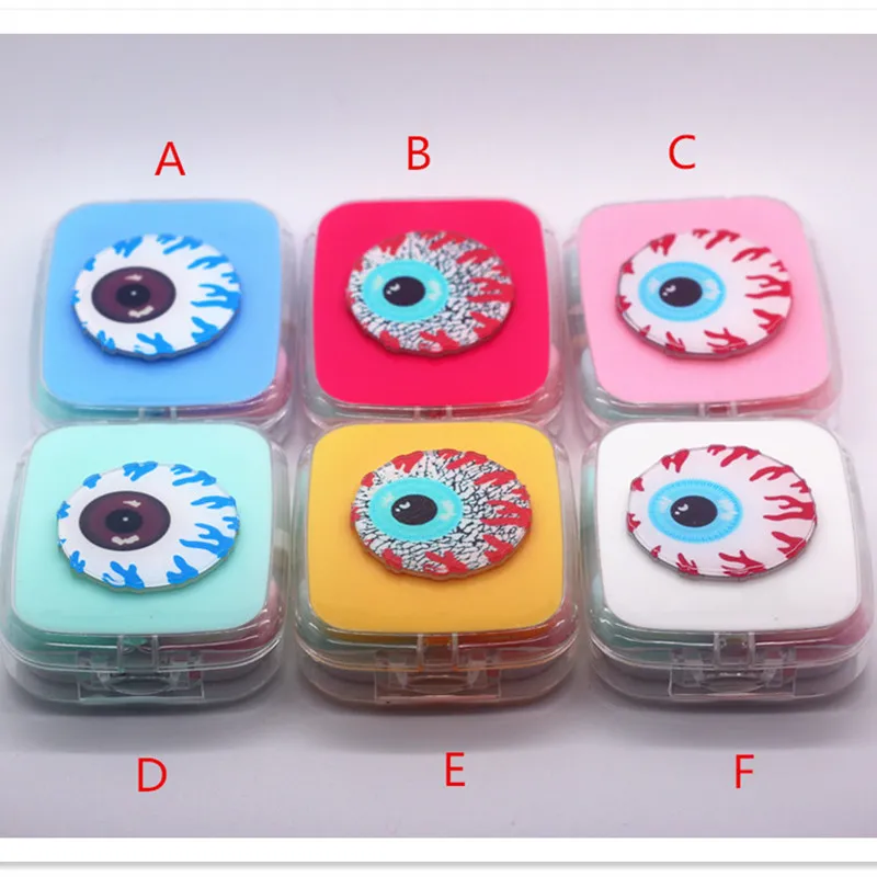 Портативная акриловая Милая коробка LIUSVENTINA сделай сам для глазного яблока