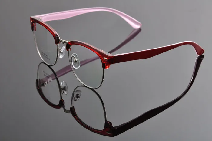 Винтажные очки DEDING круглые унисекс в оправе для ботаника прозрачные с оправой и