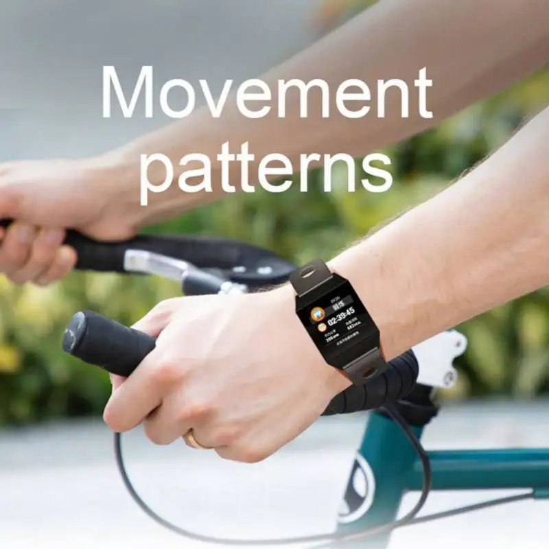 1.3'' Muti-Function Smart Wristbands Sports Bluetooth 4.0 Smartwatches IP68 Waterproof Sleep Monitor Remote Control Photo |