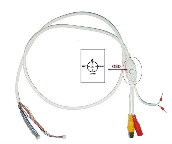 1/3 &quot SONY Effio - E 960 H Exview 700tvl с OSD DWDR DNR 2.8 12 мм переменным фокусным расстоянием 2 м