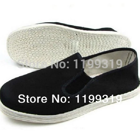 Бесплатная доставка мужские винтажные китайские тканевые ботинки в стиле кунг