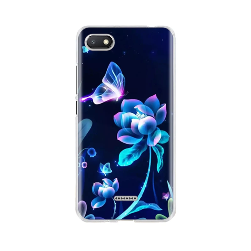 Чехол для Xiaomi Redmi 6A 5A 4A, силиконовый чехол для Xiaomi Xiomi Xioami Redmi 6A 5A 4A, чехол для телефона Redmi6A, чехол s - Цвет: NO.57