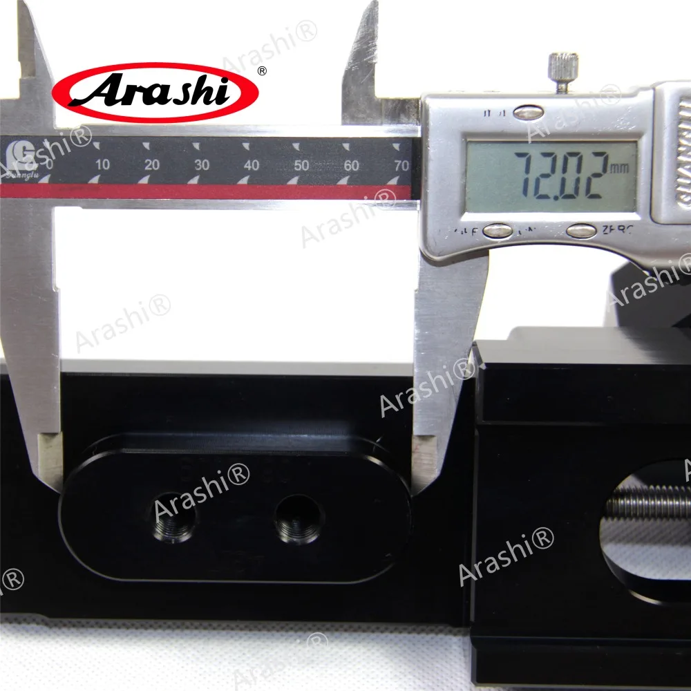 Arashi раздвижной телефон для SUZUKI GSXR1000 2009 2016 раздвижное расстояние рукоятки Swingarm