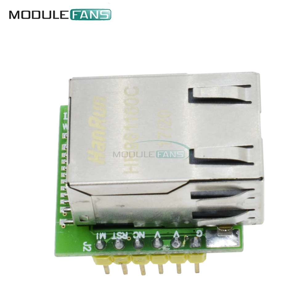 3 V USR ES1 ENC28J60 W5500 SPI к локальной сети Ethernet конвертер TCP/IP модуль Интерфейс Diy Kit