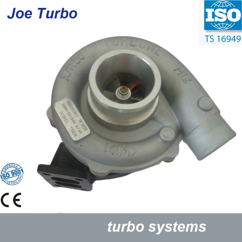 T04E10 466742-0006 4667420006 4881601 TURBO Turbocharger For VOLVO Engine: TD71G | Air Intakes Parts