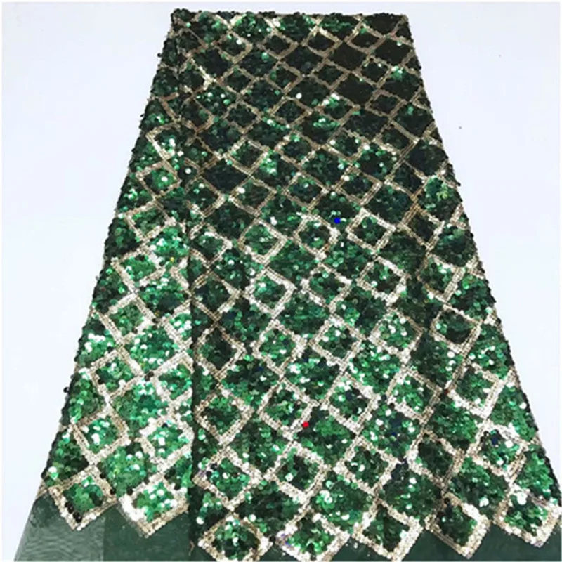 Черное Золото Тюль с блестками ткань 2019 высокого качества африканская Сетка