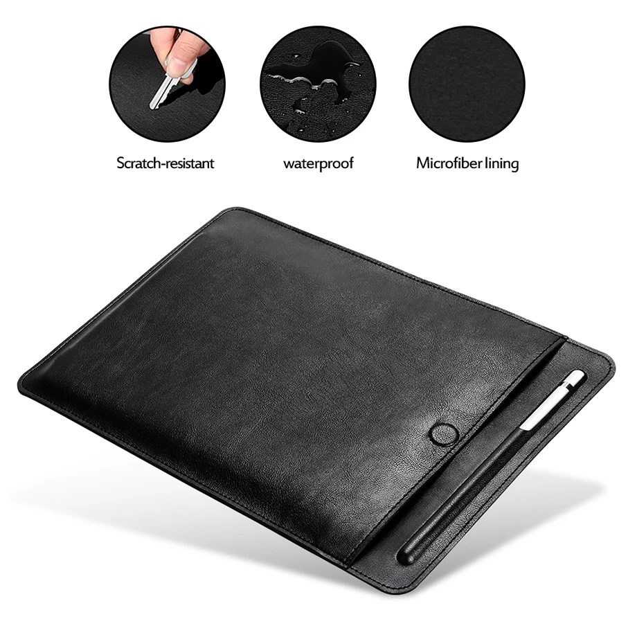 Чехол для iPad 2018 Air 2 1 3 4 Pro 11 10 5 2017 9 7 чехол с карандашом держатель Слот сумка