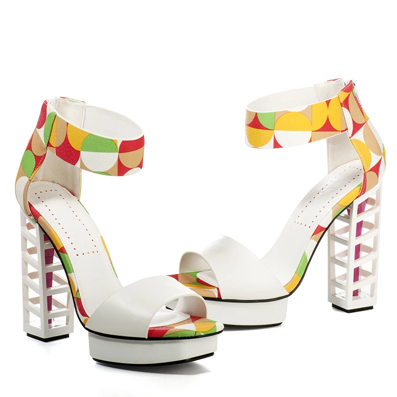 Sinsaut/женские летние босоножки Босоножки на платформе пикантные женские высоком