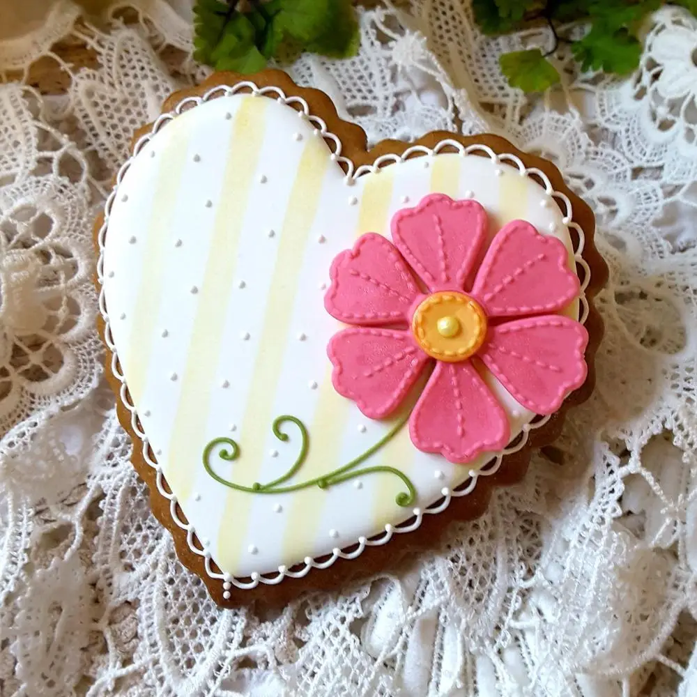 Сшитые цветы форма для выпечки тортов силиконовые формы инструменты украшения