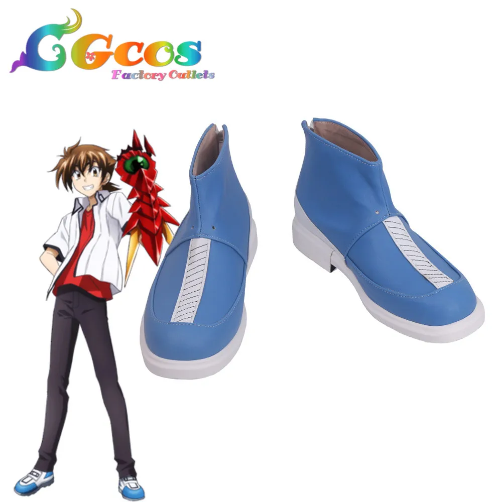 CGCOS Бесплатная доставка Косплэй Обувь Высокое школа DXD цто иссеи hyoudou сапоги