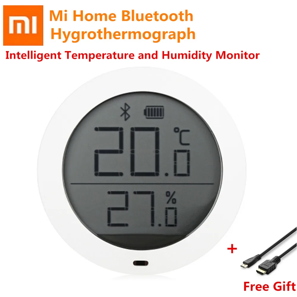 Xiaomi Mijia умный термостат точность температура цифровой беспроводной Bluetooth